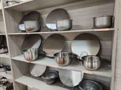 Stainless Steel Triply Circle